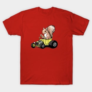 Squirrel rod T-Shirt